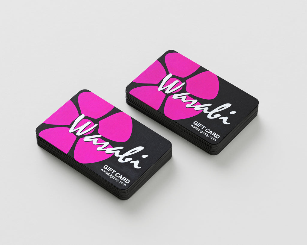 Wasabi Group Gift Cards